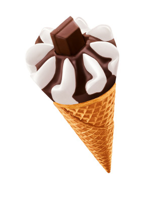 Una golosa barretta di kit-kat immersa in un cornetto ripieno di gelato alla panna e cioccolato con variegatura al cioccolato<br>Peso per pezzo: 76 g<br>Pezzi per cartone: 24                                                                                                                                                                                                                                                                                                                                                                                                                                                                                                                                                                                                                                                                                                                                                                                                                                                                                                                                                                                                                                                                                                                                                                                                                                                                                                                                                                                                                                                                                                                                                                                                                                                                                                                                                                                                                                                                                                                                                  X
