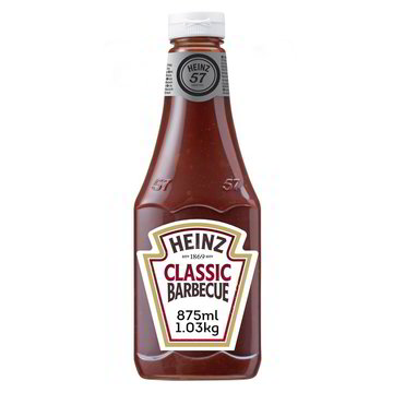 SALSA BARBEQUE SQUEEZER ML.875 HEINZ