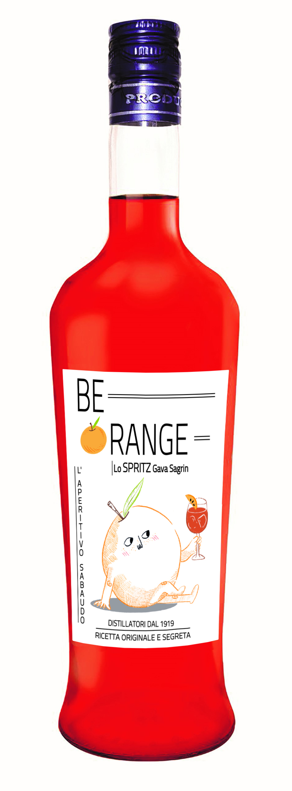 BE ORANGE  SPRITZ 15° 1 LITRO