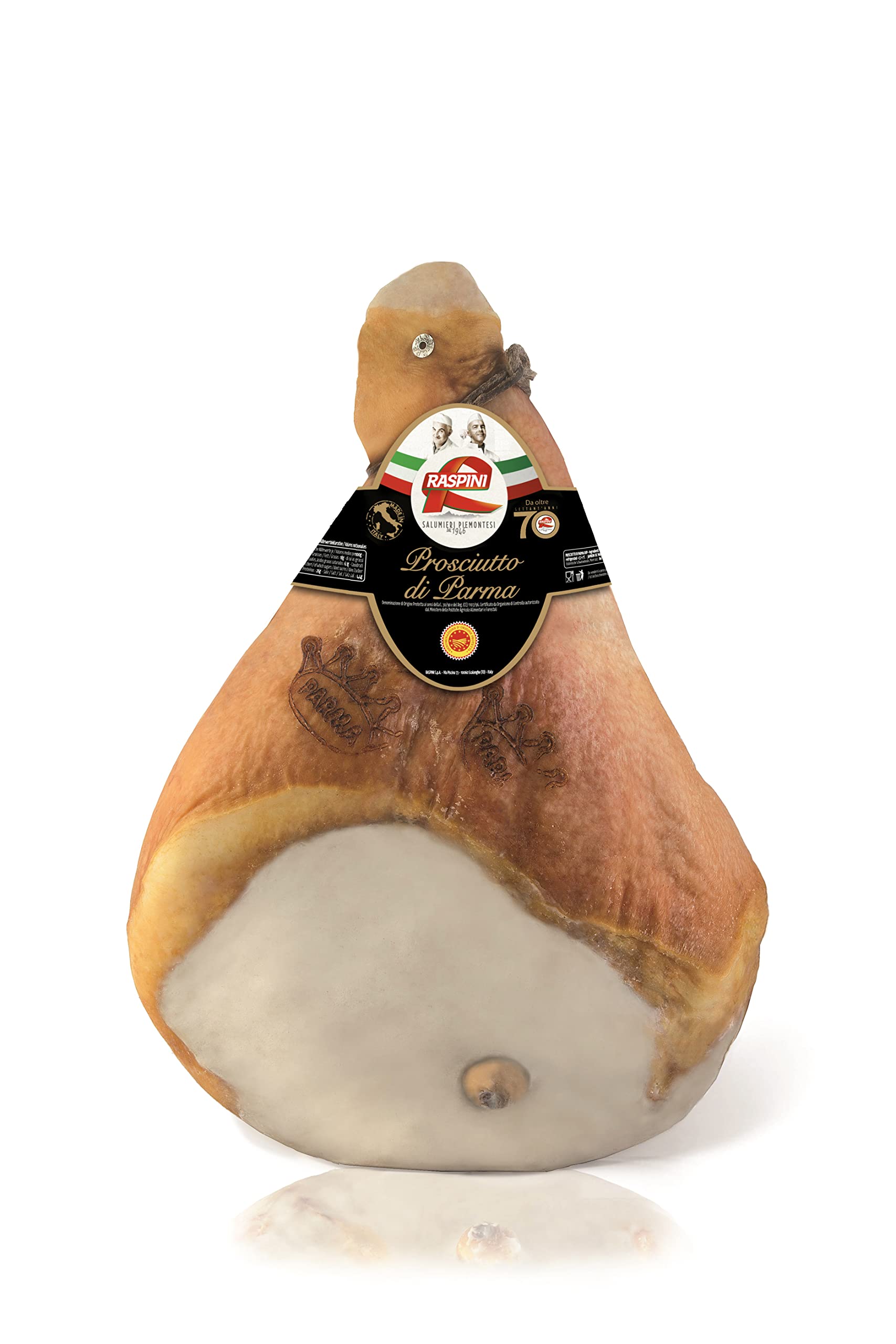PROSC. CRUDO PARMA DOP 18 MESI RASPINI