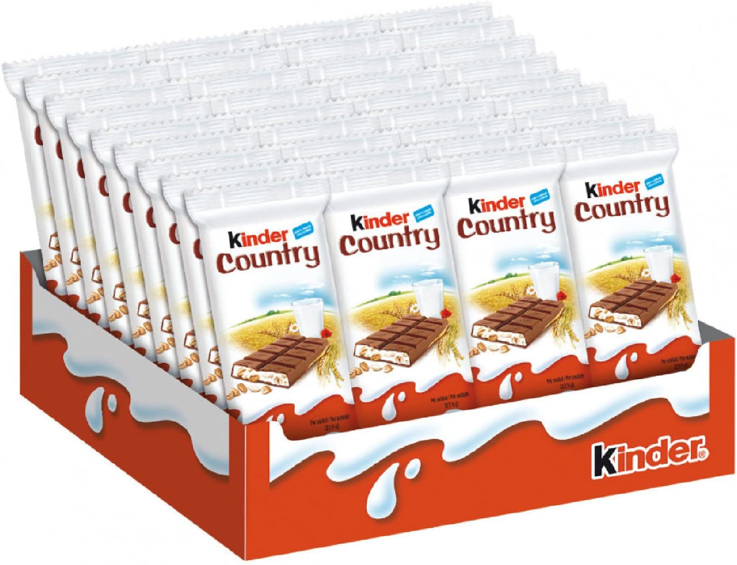 KINDER CEREALI 40PZ. FERRERO